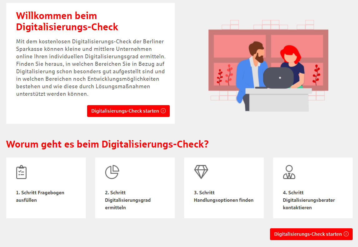 Digitalisierungs-Check