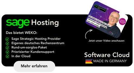 sage software hosting week