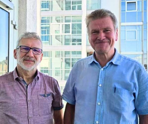 Neu bei der WEKO Informatik: Die Sage-Experten Dr. Harald Fungk (links) und Torsten Riechel