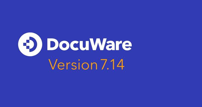DocuWare 7.14: Die wichtigsten Neuerungen für Dokumentenmanagement und Workflow-Automatisierung