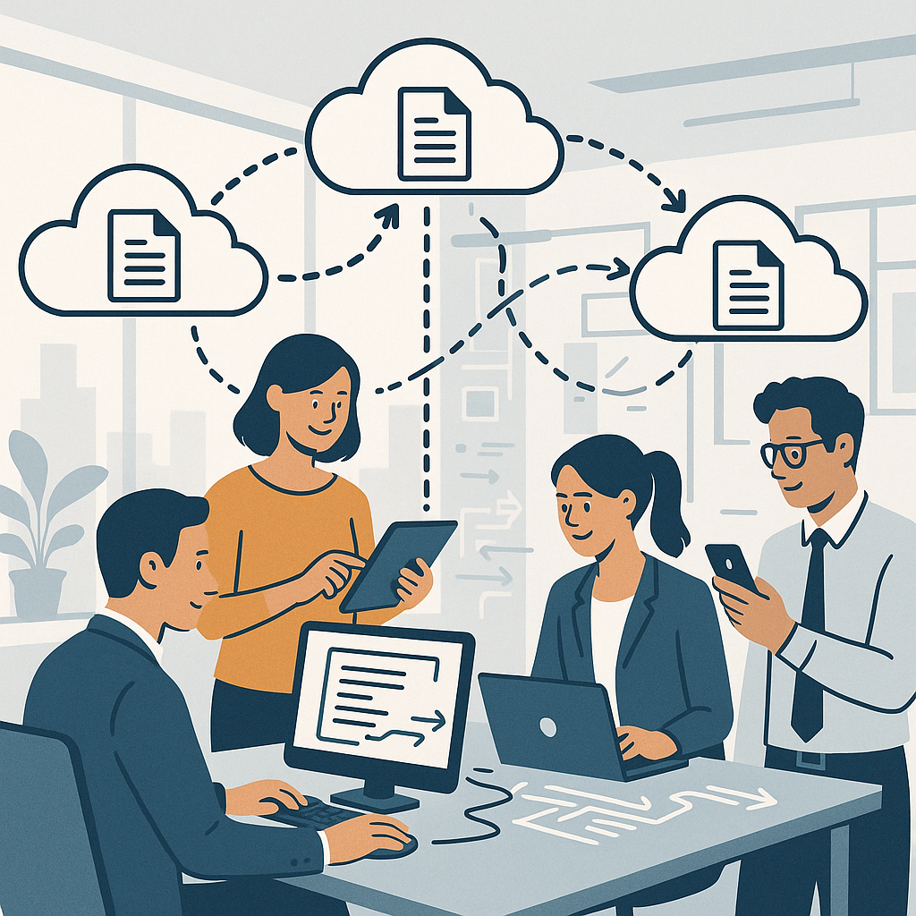 Warum cloudbasiertes Dokumentenmanagement die Zukunft ist