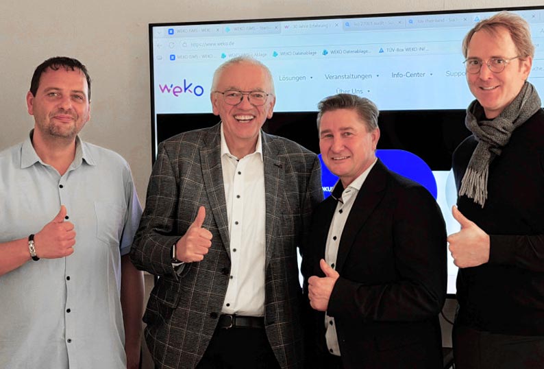 Datenschutz & Sicherheit: WEKO Informatik erfolgreich ISO 27001 zertifiziert