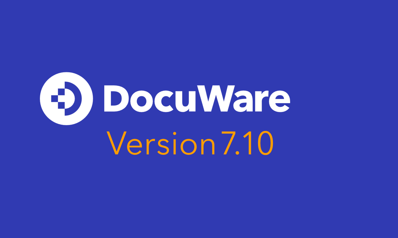 Entdecken Sie DocuWare Version 7.10