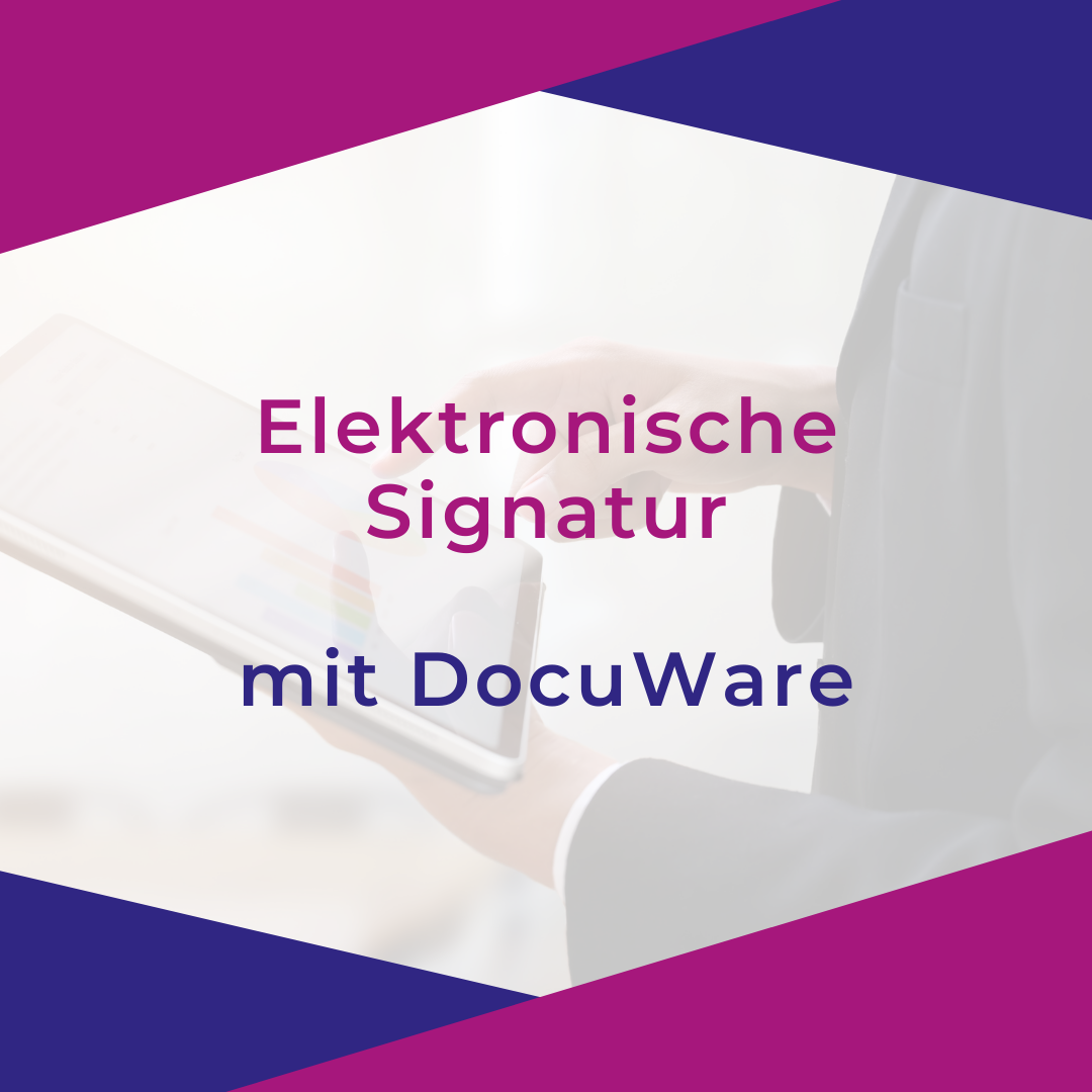 Elektronische Signaturen