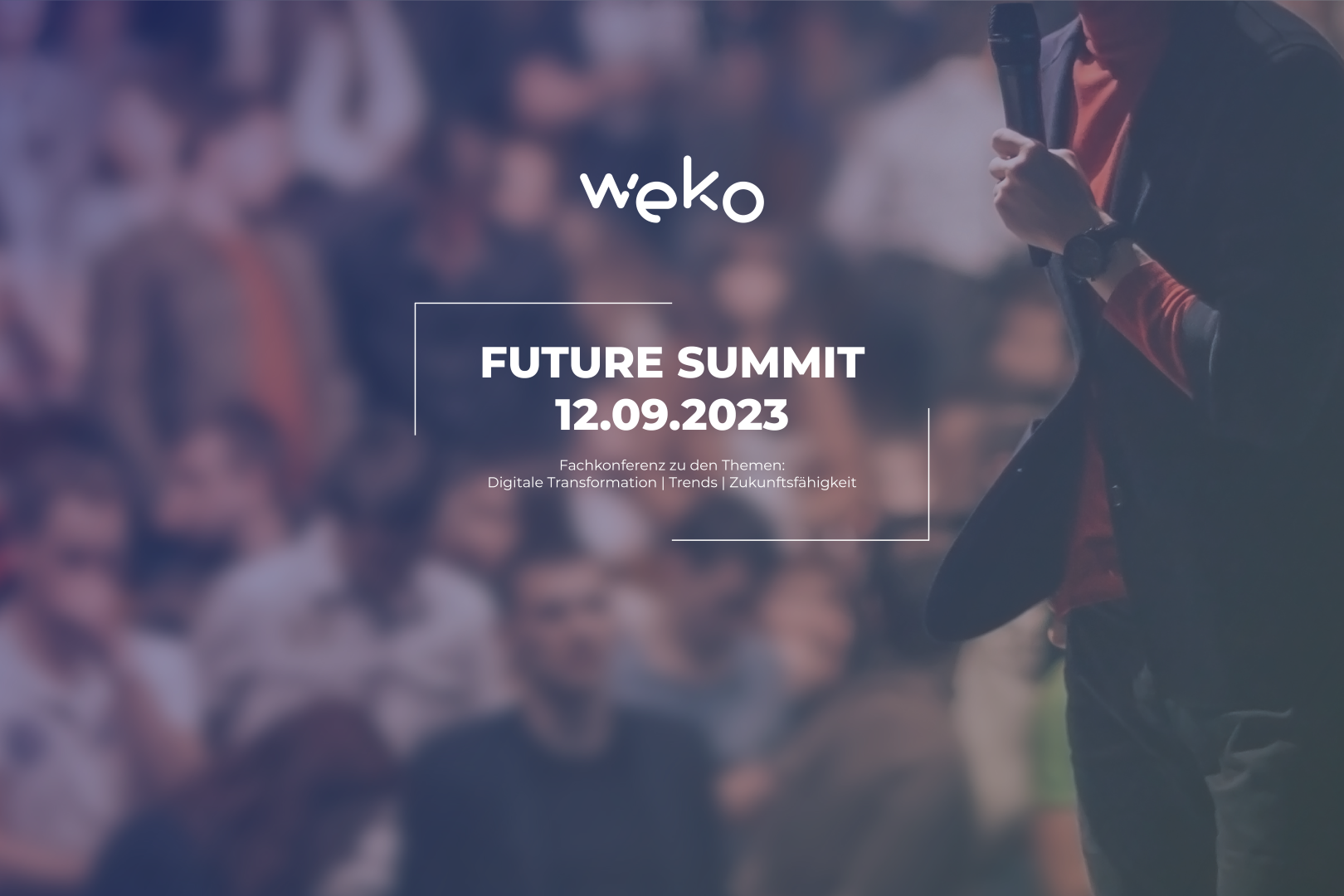 Rückblick auf den WEKO Future Summit 2023