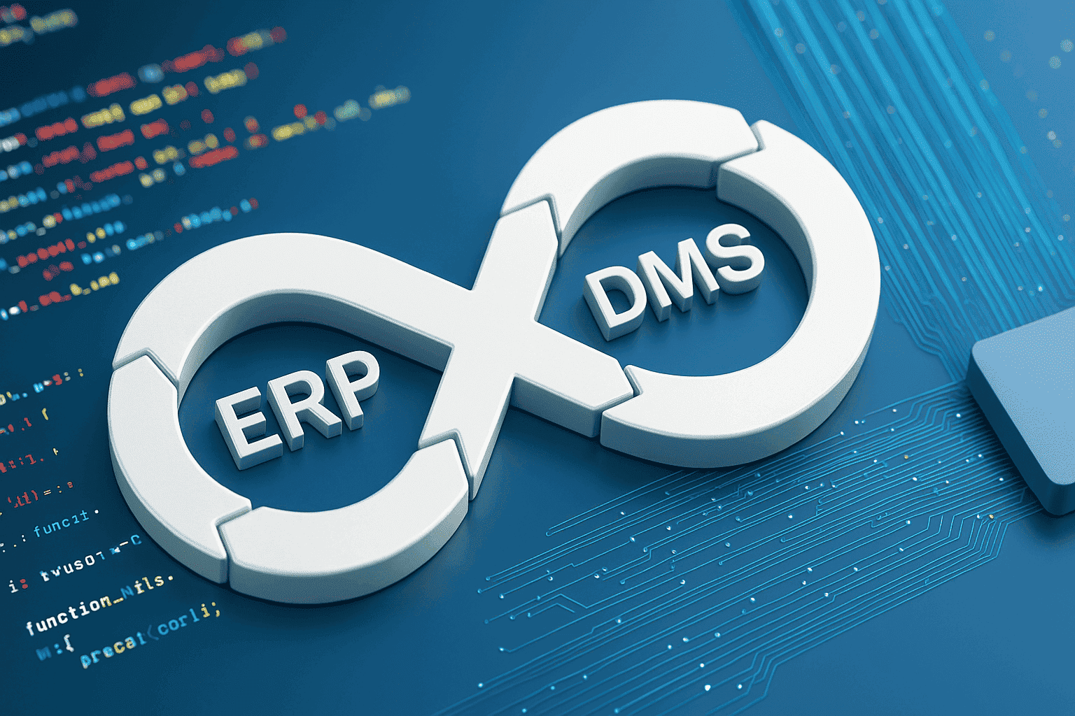 Medienbrüche vermeiden in ERP & DMS: Warum einheitliche Systeme der Schlüssel zur Effizienz sind