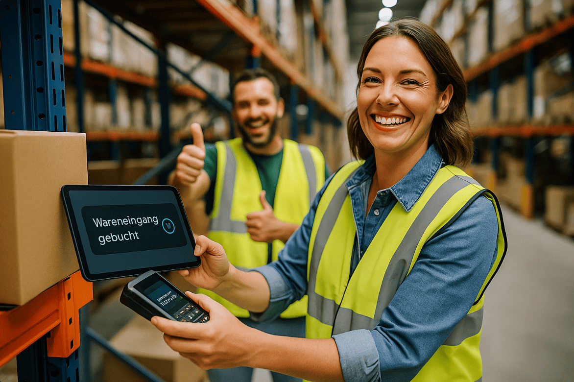 Mitarbeiter gewinnen & halten mit digitaler Entlastung durch Sage 100