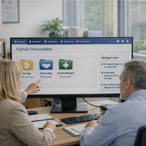HR-Dokumente: Vom Posteingang zur digitalen Personalakte
