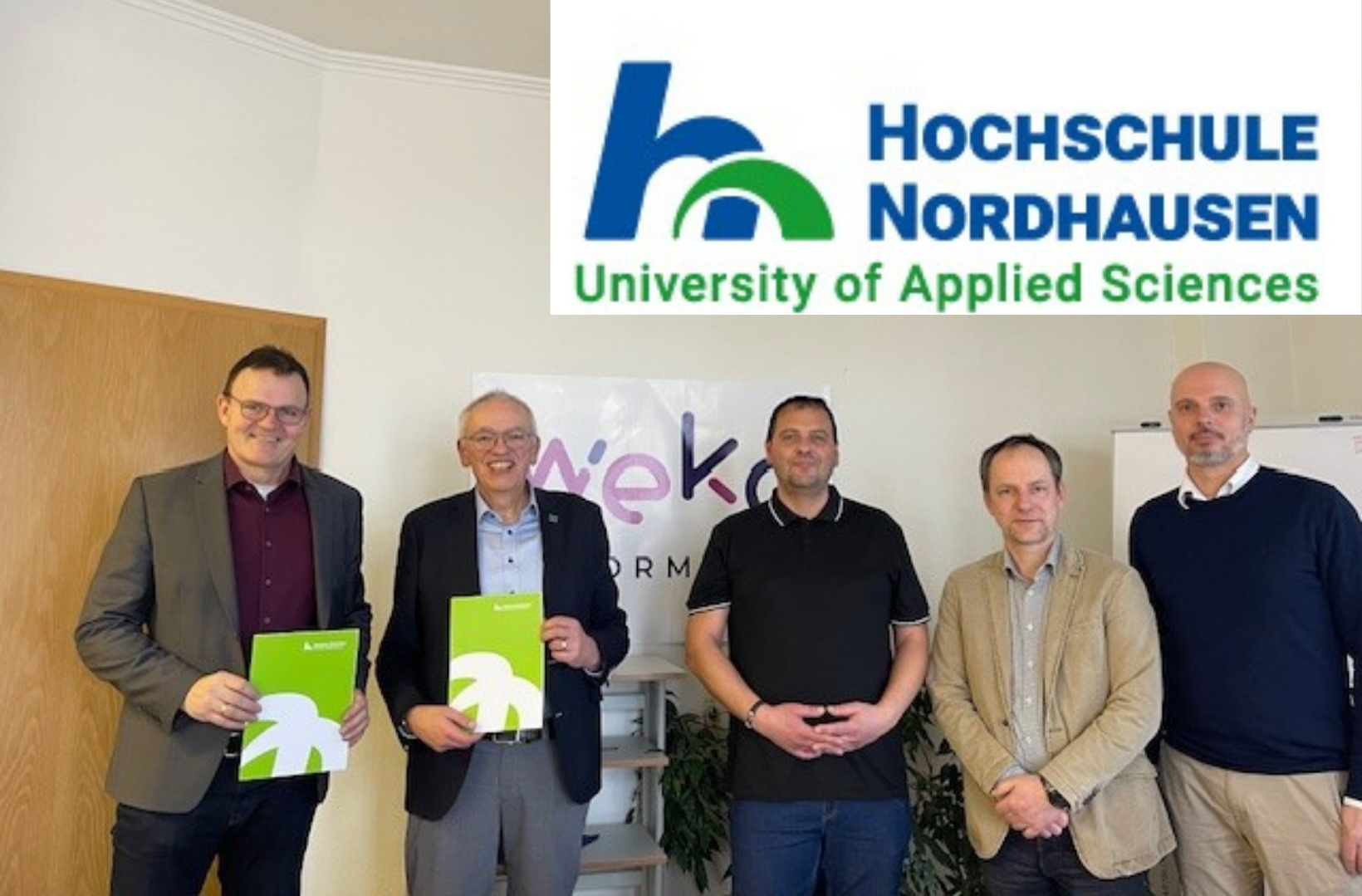 Hochschule Nordhausen und WEKO Informatik: Kooperation startet