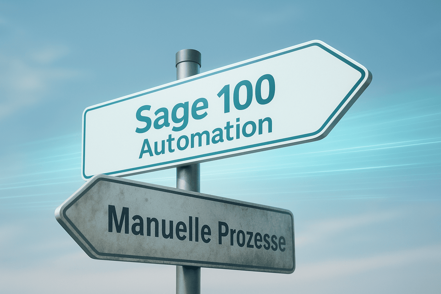 Schluss mit Routinearbeit: So automatisiert Sage 100 manuelle Prozesse