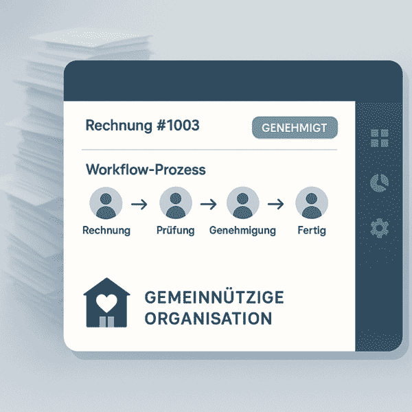 Rechnungsautomatisierung für Non-Profits – GoBD-konform