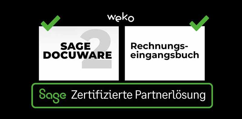 Nie wieder Dokumentenchaos: WEKOs Sage 100-Lösungen erneut zertifiziert
