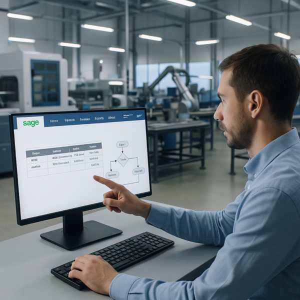 Rechnungsverarbeitung mit SAGE automatisieren: Best Practices