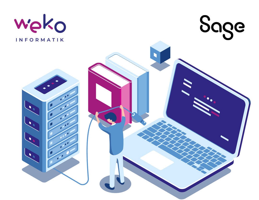 WEKO ist offizieller Partner im Strategic Hosting Provider-Programm von Sage