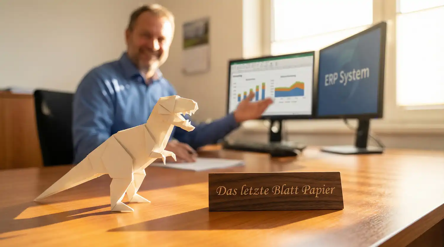 Papierloses Rechnungswesen: Warum ein ERP allein nicht reicht