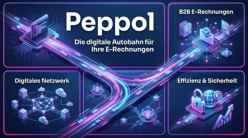 Peppol - Die digitale Autobahn für Ihre E-Rechnungen