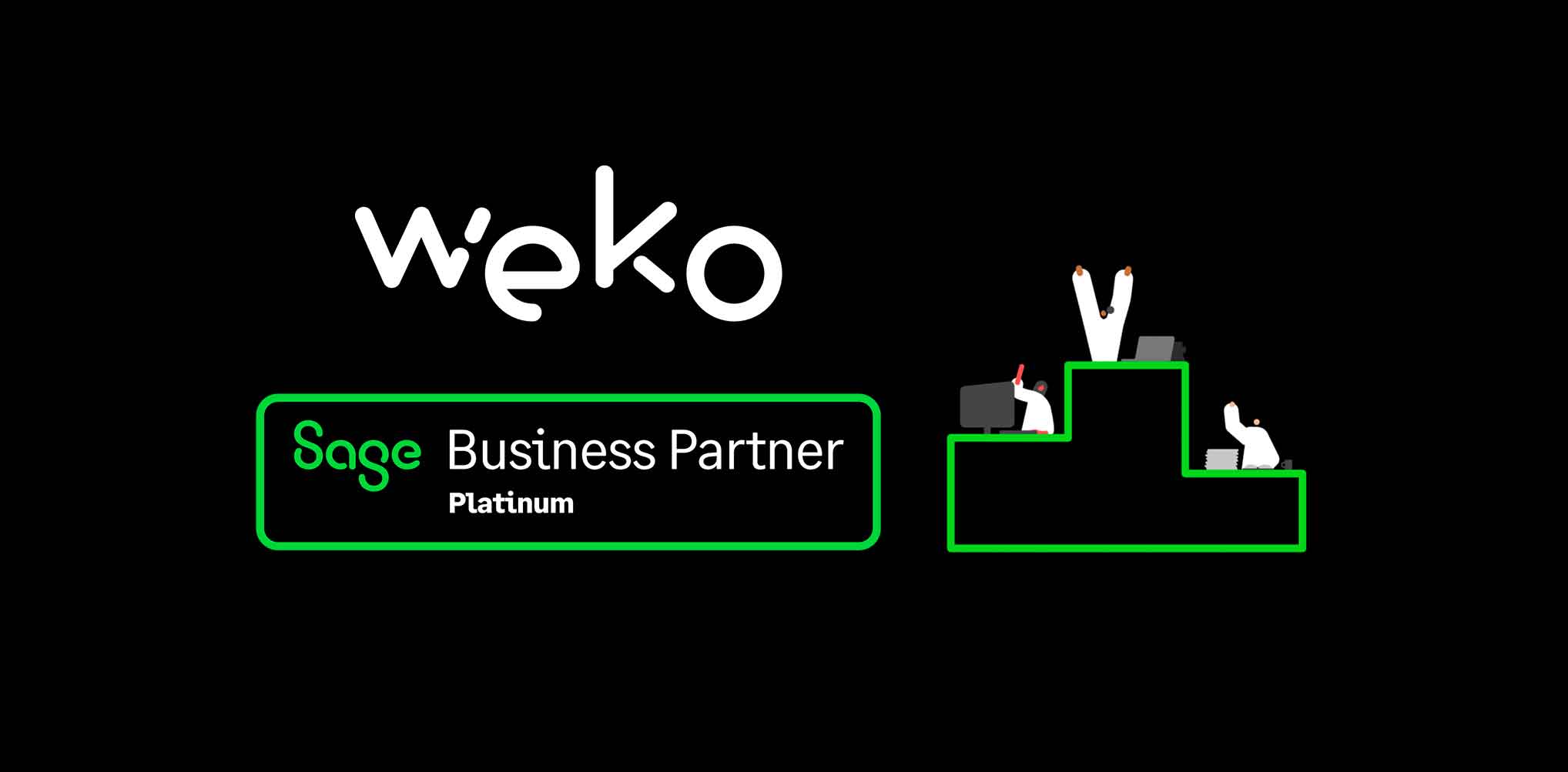 WEKO ist Sage Business Partner Platinum 2025